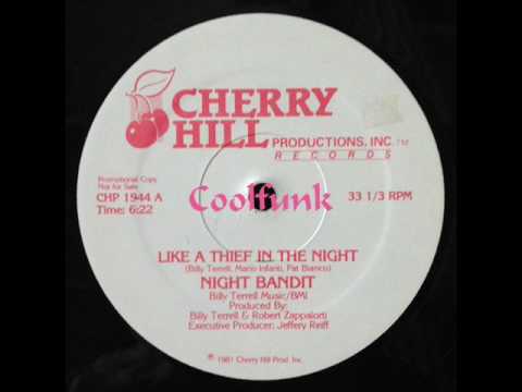 Youtube: Night Bandit - Like A Thief In The Night (12" Disco-Boogie 1981)