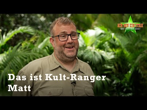 Youtube: Na, erkannt? Das ist unser Kult-Ranger Matt aus den Dschungelprüfungen | #14 | Dschungelcamp 2023