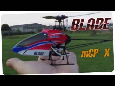 Youtube: BLADE mCP X von e-flite im Rundflug am Flughafen Tempelhof (THF) in Berlin - RC Helikopter (HD)