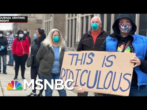 Youtube: Why Dems Won In Wisconsin Despite GOP Attempt To Use Pandemic To Its Advantage | All In | MSNBC