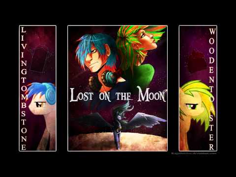 Youtube: Lost On The Moon feat. Rina Chan [WoodenToaster + The Living Tombstone]