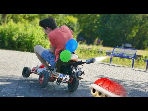 Youtube: Das REAL-LIFE Mario Kart I BANLIFE
