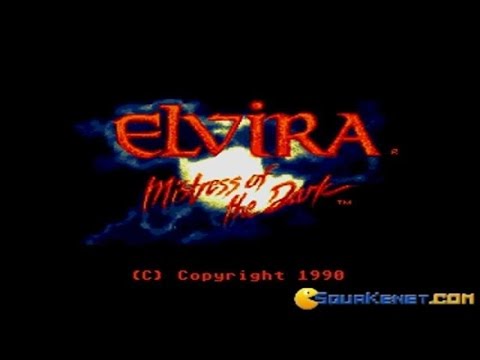 Youtube: Elvira: Mistress Of The Dark  gameplay (PC Game, 1990)