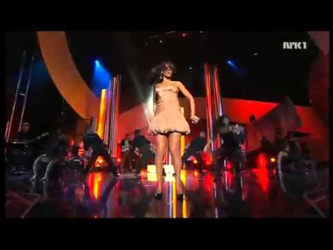 Youtube: Rihanna  SOS & Unfaithfull Live Nobel Peace Prize Concert 2006