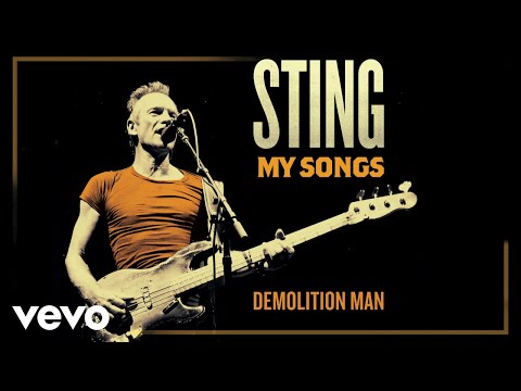 Youtube: Sting - Demolition Man (Audio)
