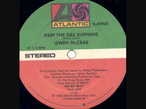 Youtube: Gwen McCrae - Keep The Fire Burning