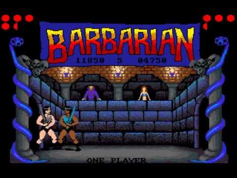 Youtube: Barbarian - The Ultimate Warrior Longplay (Amiga) [50 FPS]