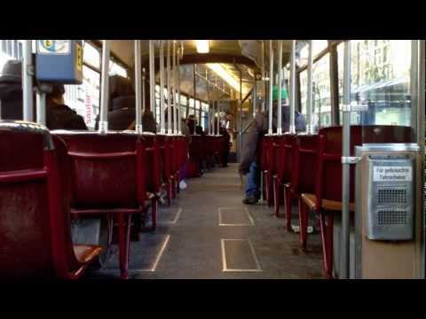 Youtube: Tram München // Mitfahrt im P/p-Zug auf der Linie 17
