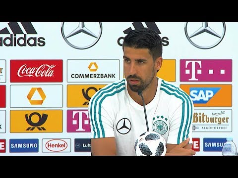 Youtube: Highlights der PK  mit Marcus Sorg, Sami Khedira  und  Leon Goretzka