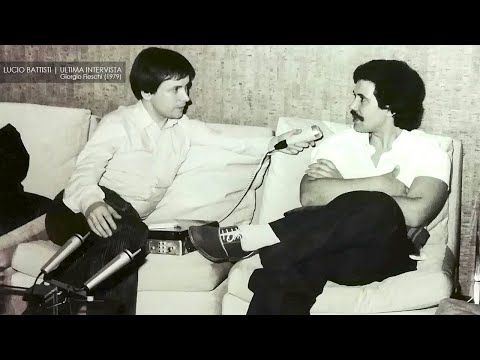 Youtube: LUCIO BATTISTI | ULTIMA INTERVISTA