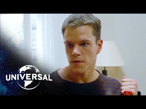 Youtube: The Bourne Identity | The Pen Fight