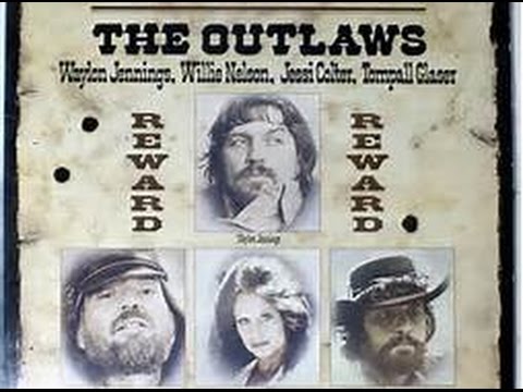 Youtube: Suspicious Minds by Waylon Jennings and Jessi Colter from Wanted The Outlaws album.