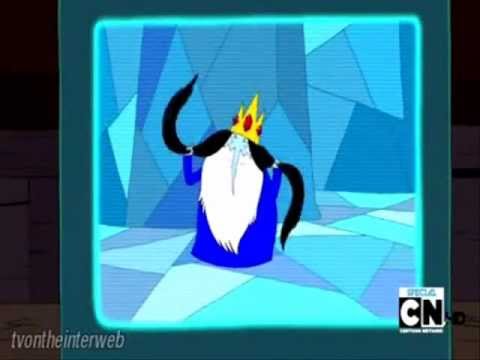 Youtube: Adventure Time Ice King Singing "Daddy Why Did You Eat My Fries" Loop