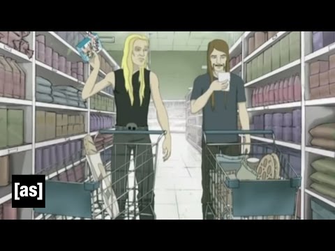 Youtube: Einkaufen mit Vergeltung | Metalocalypse | Adult Swim