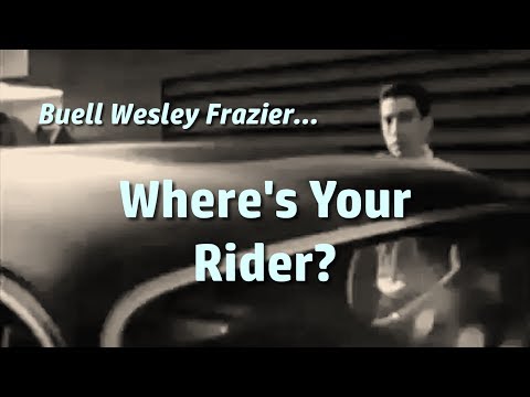 Youtube: SD20 Frazier Where is Your Rider