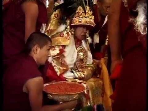 Youtube: Tibetan Oracle Nechung