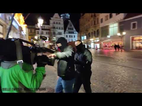 Youtube: Angriff auf die Presse in Zwickau #z0811