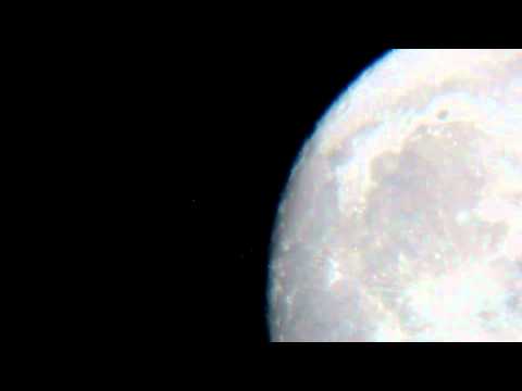 Youtube: 13 UFOs on the Moon | Full-HD Material | Crater Aristarchus