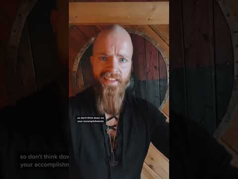 Youtube: Show yourself some kindness my friend. 🫂⚒️ #vikings #selflove #shorts #fantasy