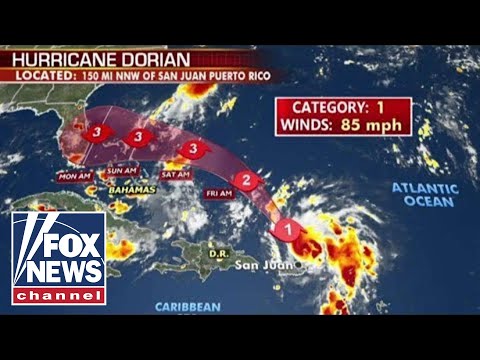Youtube: Live: Tracking Hurricane Dorian