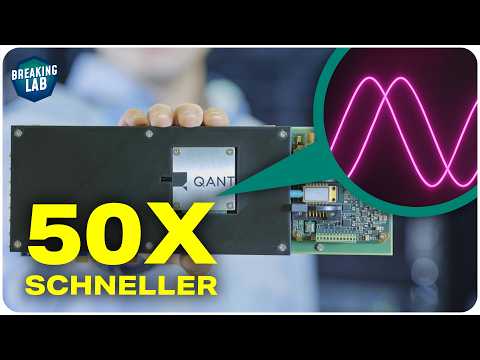 Youtube: Dieser deutsche Chip funktioniert mit Licht statt Strom