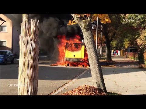 Youtube: TV Doku: Brennende Elektroautos bei der Post