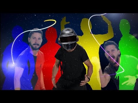 Youtube: Daft Labeouf - Harder, Better, Faster, Do it