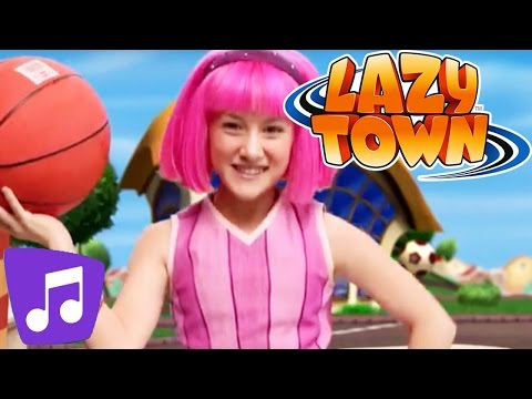 Youtube: Lazy Town Deutsch | KEINER TRÖDELT IN Lazy Town | Musikvideo