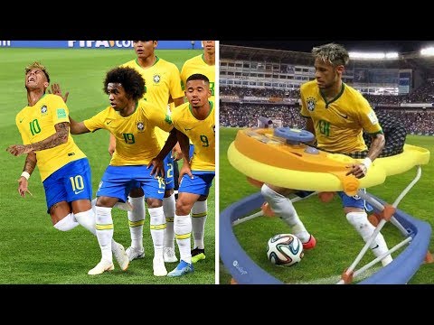 Youtube: Neymar: Beste Memes und Reaktionen auf Showeinlage gegen Mexiko