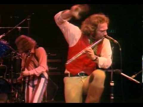 Youtube: Jethro Tull - Thick As A Brick (live in London 1977)