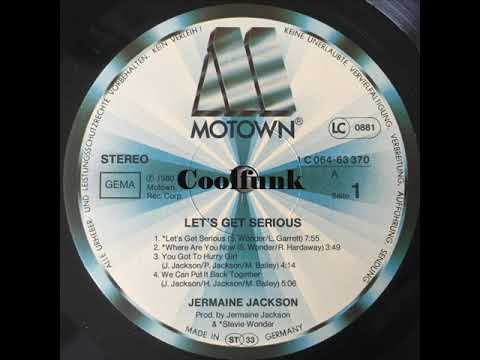 Youtube: Jermaine Jackson - You Got To Hurry Girl (1980)