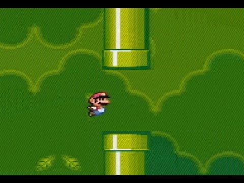 Youtube: SNES Code Injection -- Flappy Bird in SMW