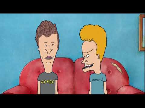 Youtube: Beavis and Butt-Head - 'New Zealand Girl Eats 10 Big Macs'