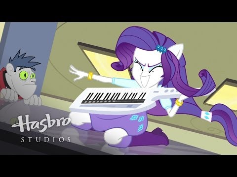 Youtube: Equestria Girls - Rainbow Rocks EXCLUSIVE Short - 'Player Piano'