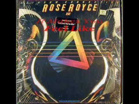 Youtube: Rose Royce - It Makes You Feel Like Dancin'