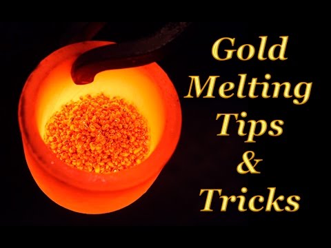 Youtube: 🔥GOLD MELTING, How to melting gold and make gold ingot bar.How to melt gold. tutorial