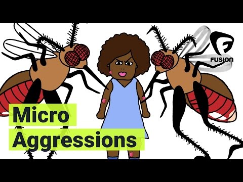 Youtube: How microaggressions are like mosquito bites • Same Difference