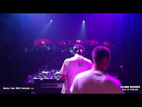 Youtube: Macky Gee B2B Complex Live at Criticalz 13.09.14