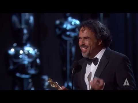 Youtube: Alejandro G. Iñárritu Wins Best Directing