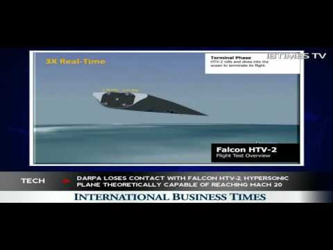 Youtube: Pentagon's Hypersonic Plane Goes Missing