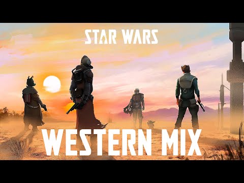 Youtube: Star Wars: WESTERN MUSIC MIX | The Mandalorian Theme, Bad Batch, Cad Bane (Season 3 Soundtrack)