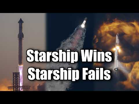 Youtube: Starship & Superheavy Become The Biggest Rocket In Space.... Before Exploding