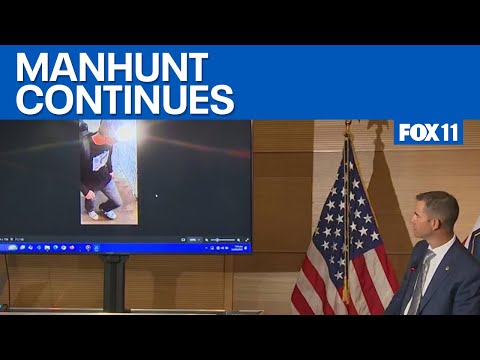 Youtube: Charlie Kirk assassination: Search continues for shooter  | FOX 11 LA