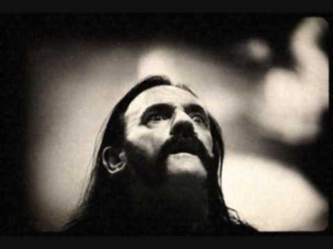 Youtube: Motörhead  - Enter Sandman