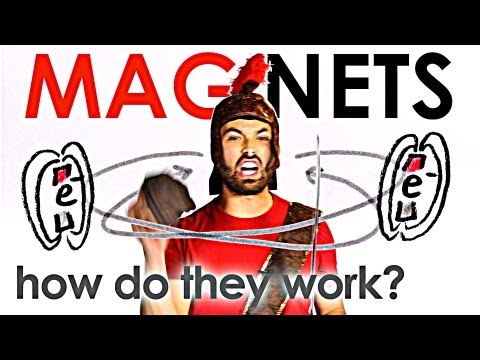 Youtube: MAGNETS: How Do They Work?