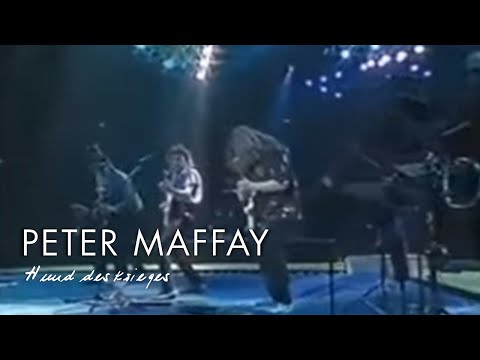 Youtube: Peter Maffay - Hund des Krieges (Live 1988)