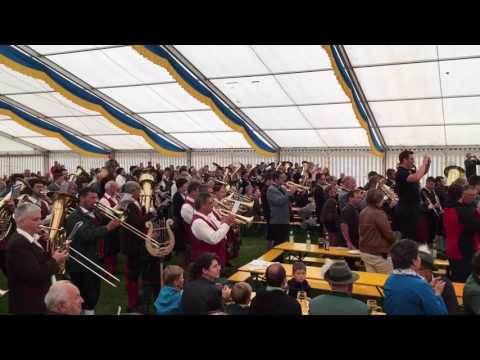 Youtube: Böhmischer Traum - Massenchor - 80 Jahre Blaskapelle Thanhausen