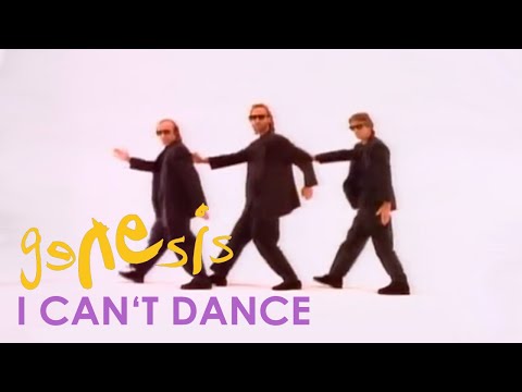 Youtube: Genesis - I Can't Dance (Official Music Video)