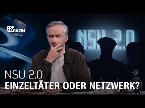 Youtube: Was die Polizei mit dem NSU 2.0 zu tun hat | ZDF Magazin Royale