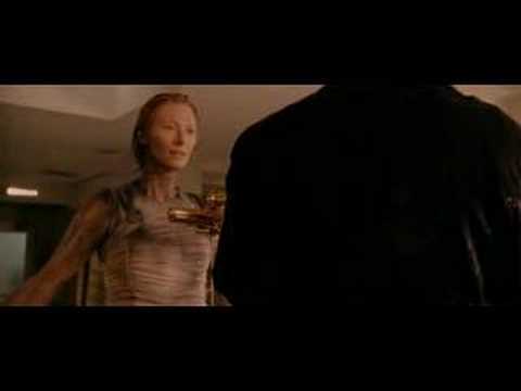 Youtube: Constantine: Tilda Swinton as Gabriel (3 of 3)